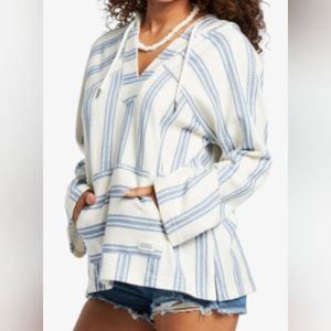 Roxy Striped Poncho, size XS